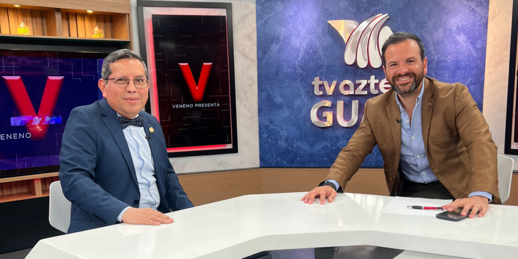 Entrevista con: Marco Livio Díaz, Superintendente de Administración Tributaria – SAT