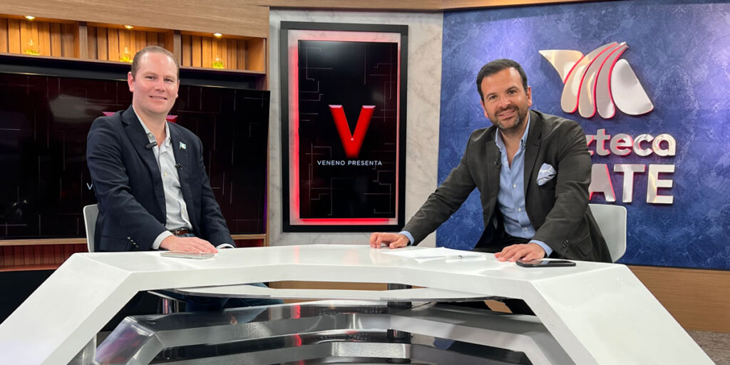 Entrevista con: Álvaro Arzú, diputado del congreso de la república de Guatemala