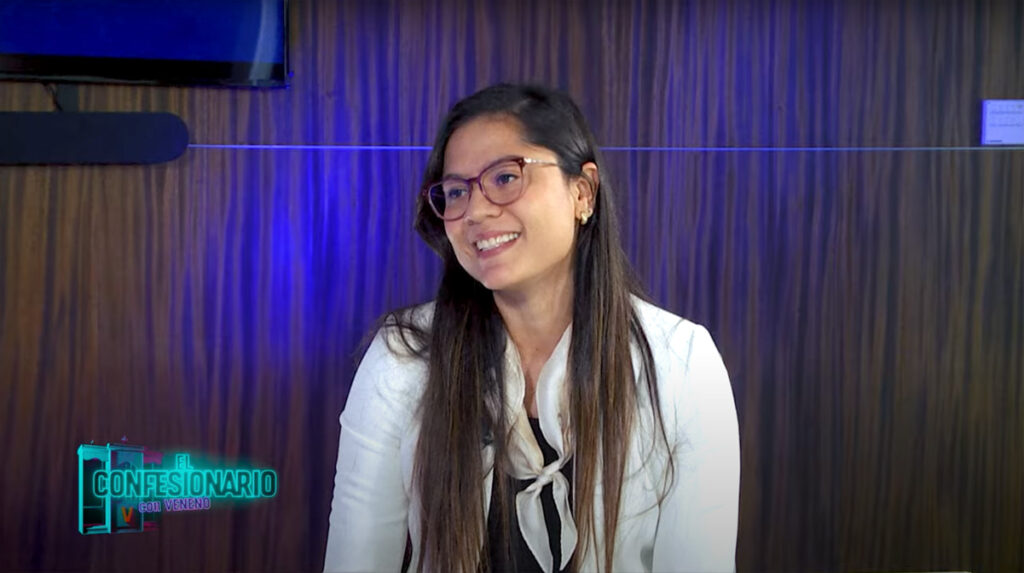 Andrea Cáceres Directora Ejecutiva Observatorio de la Propiedad Intelectual