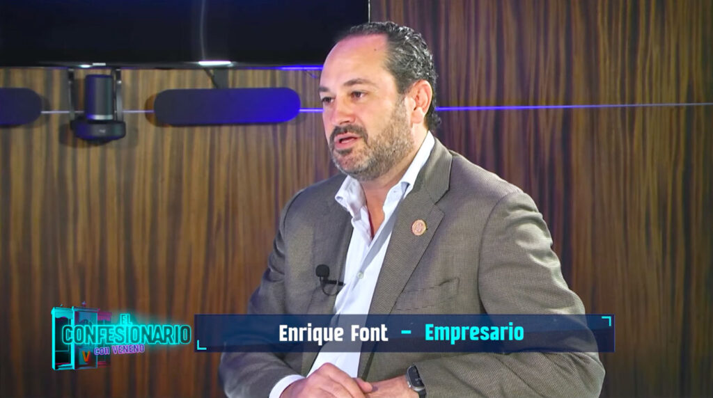 El Confesionario Con Veneno #36 – Enrique Font