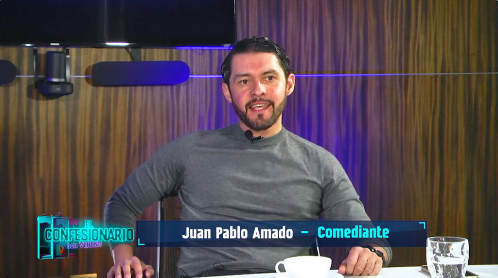 El Confesionario Con Veneno #37 – Juan Pablo Amado