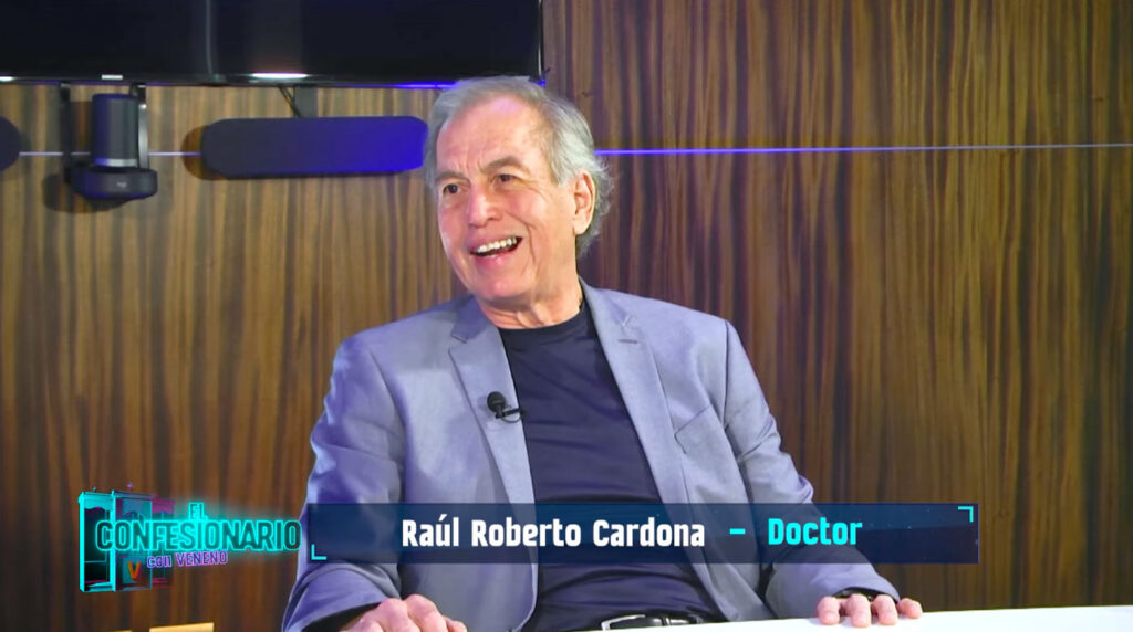 El Confesionario Con Veneno #34 – Raúl Roberto Cardona