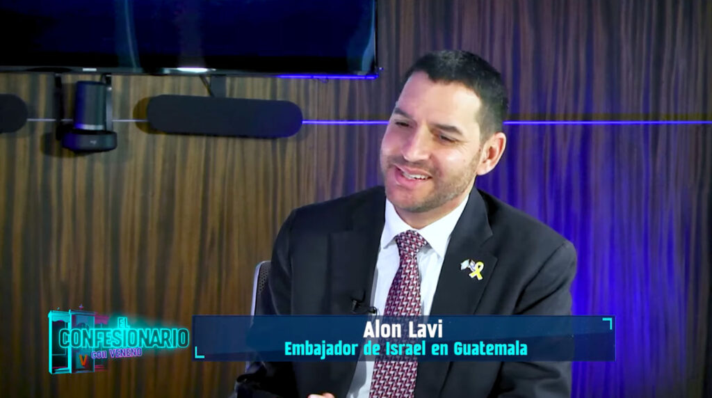 El Confesionario Con Veneno #30 – Alon Lavi